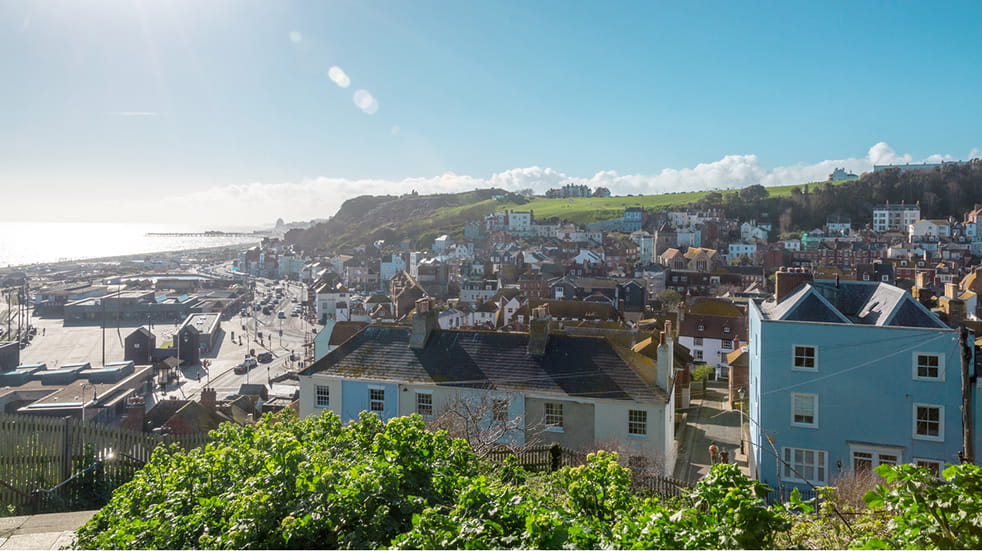 Best free days out in Sussex - Hastings